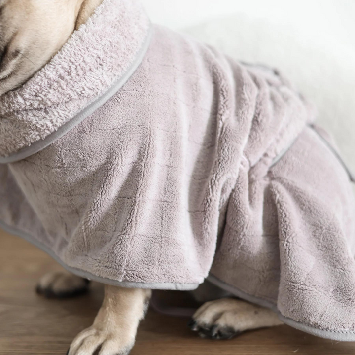 Baby Fleece Bathrobe for Dogs