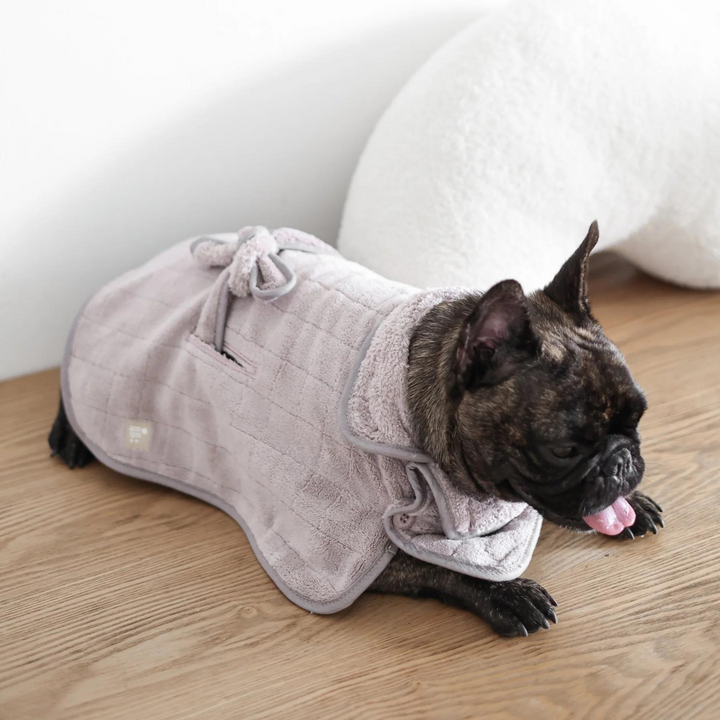 Baby Fleece Bathrobe for Dogs
