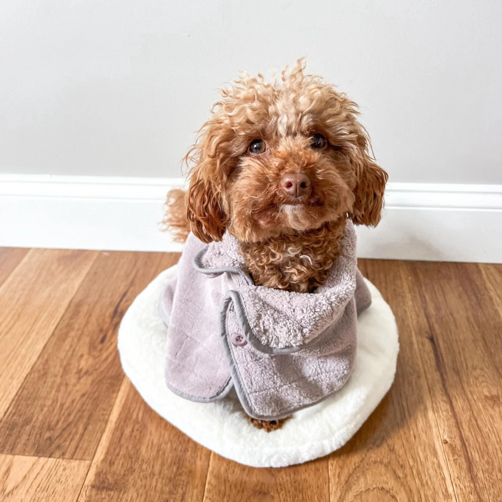 Baby Fleece Bathrobe for Dogs