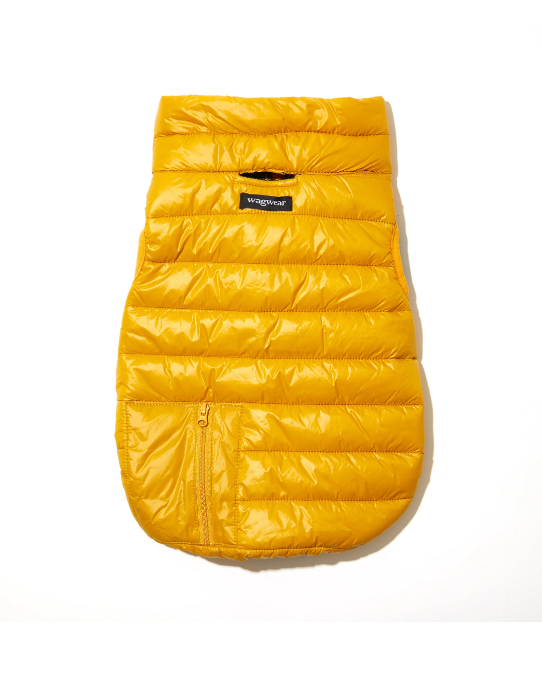 Puffer Vest in Black