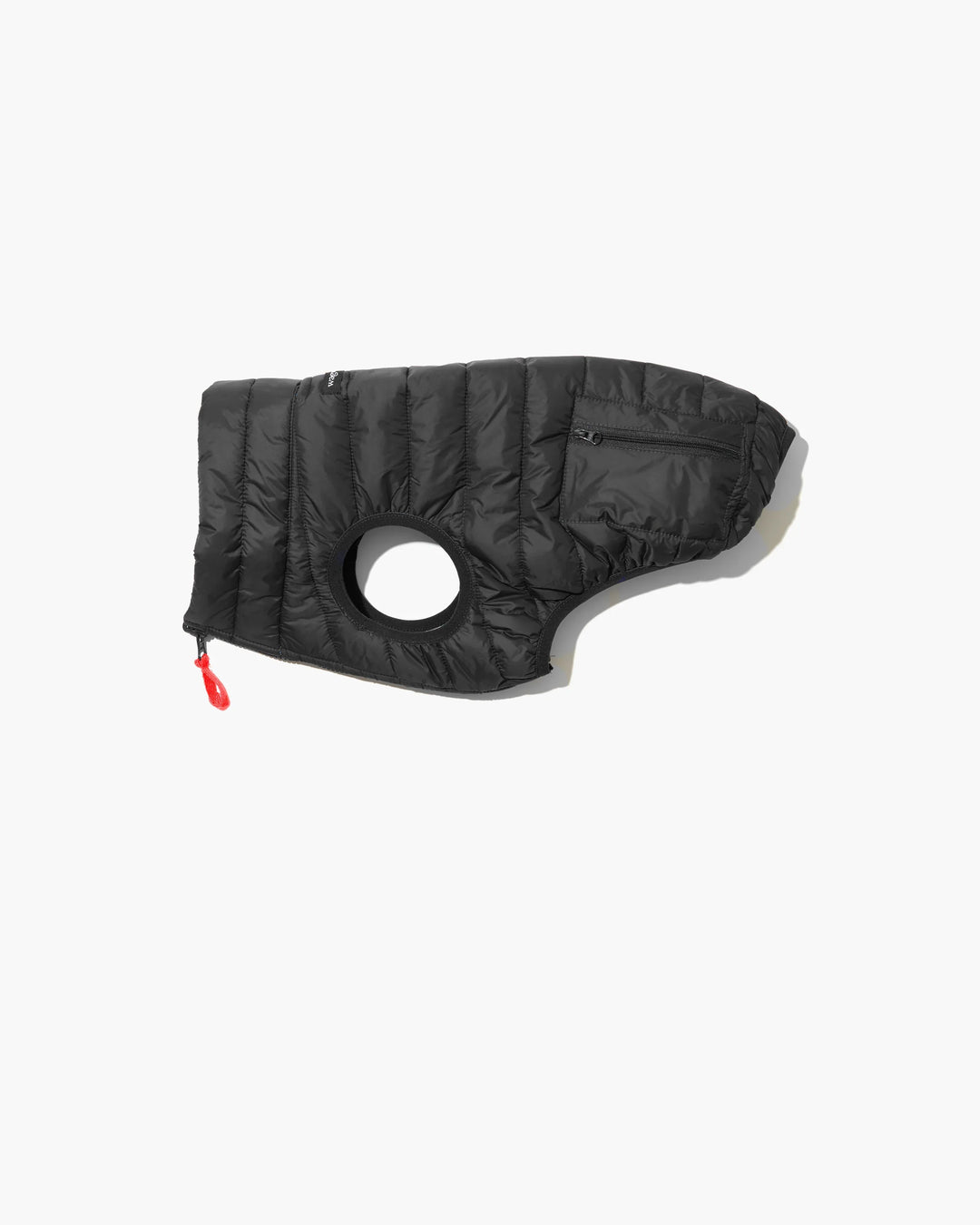 Puffer Vest in Black