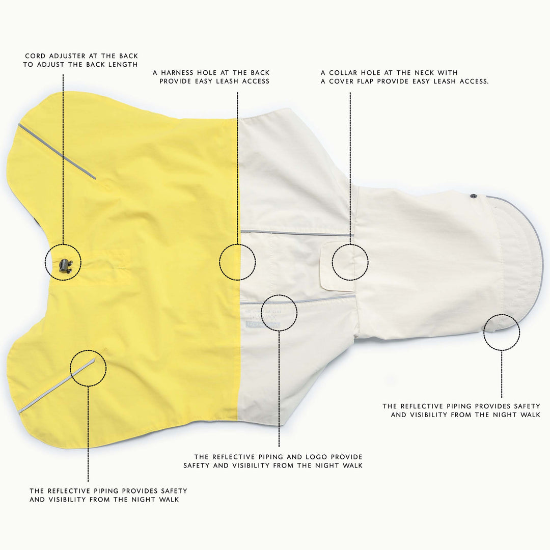 Waterproof Raincoat for Dogs
