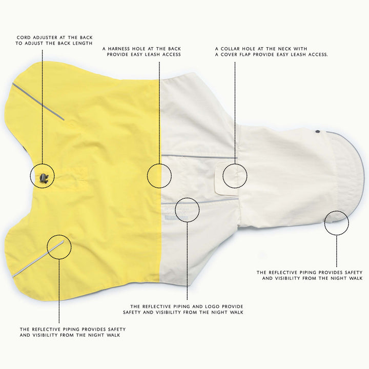 Waterproof Raincoat for Dogs