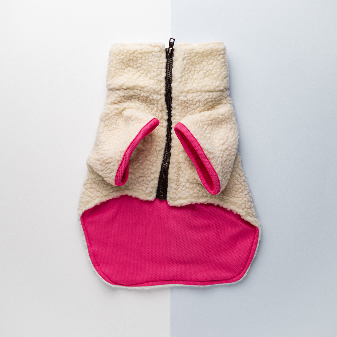 Monkey Fleece Jacket