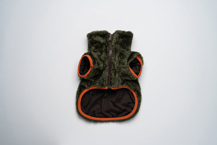 Cosy Green Fleece