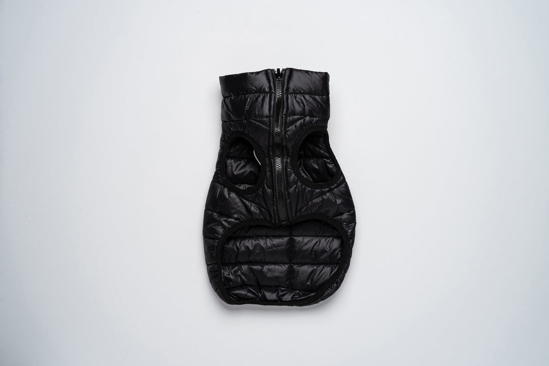 Puffer Vest in Black