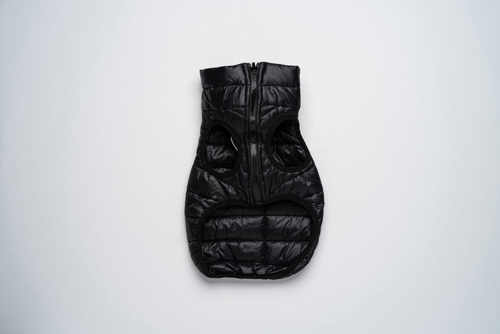 Puffer Vest in Black
