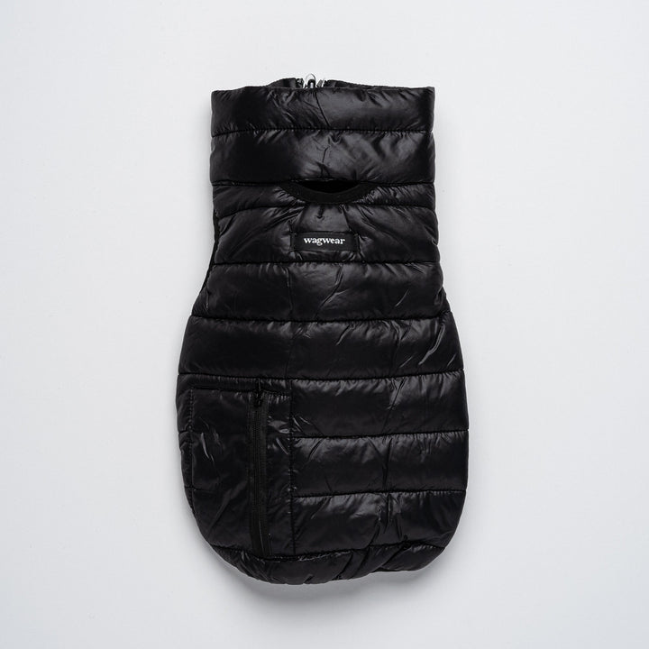 Puffer Vest in Black