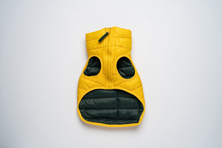 Puffer Vest in Black
