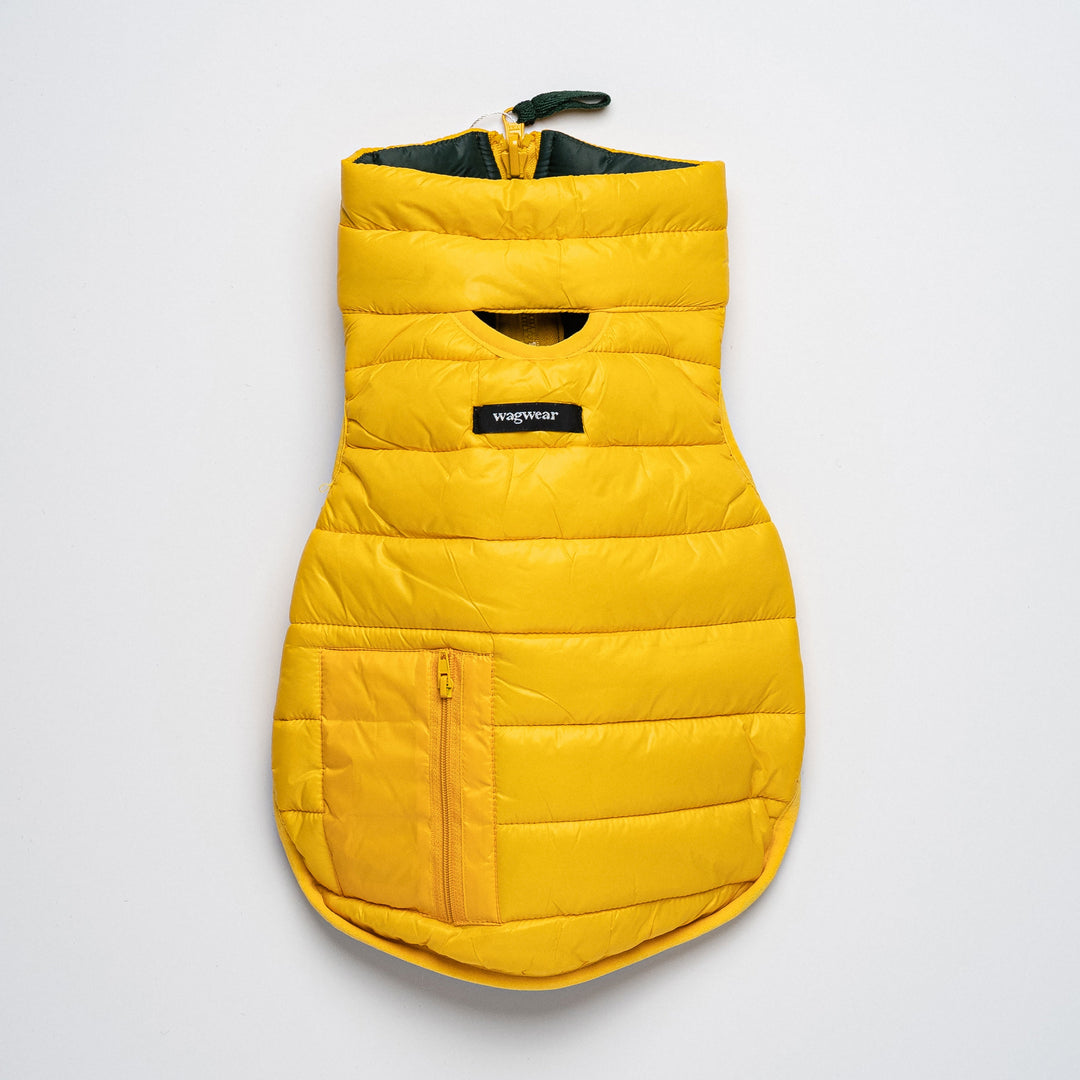 Puffer Vest in Black