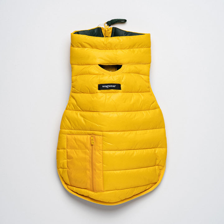Puffer Vest in Black