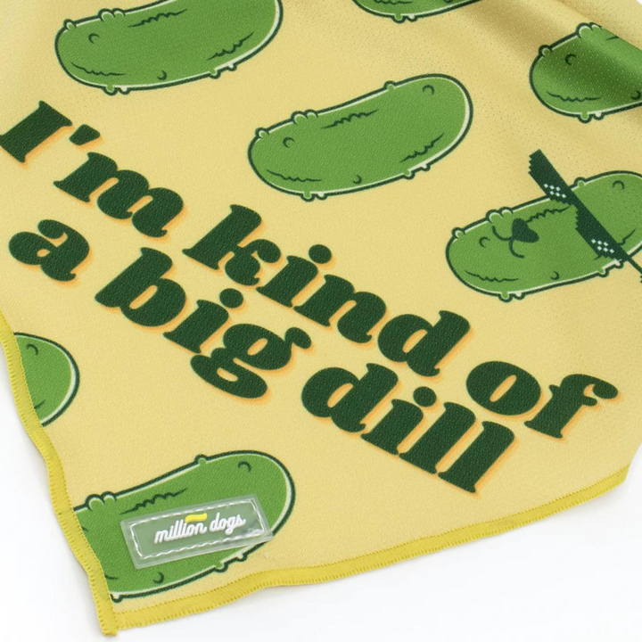 Cooling Dog Bandana - Big Dill