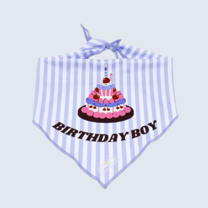 Cooling Dog Bandana - Birthday Boy