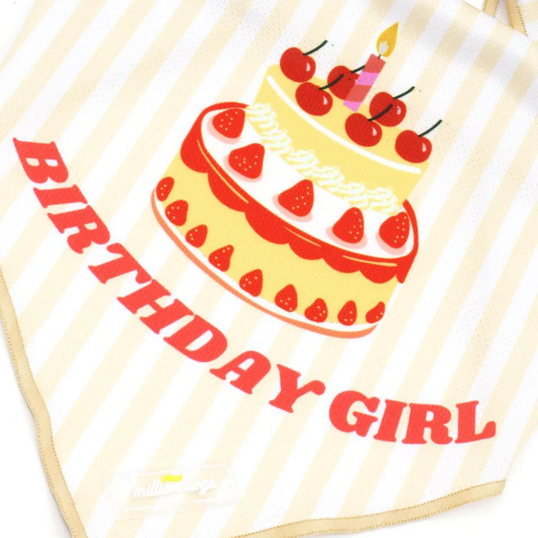 Cooling Dog Bandana - Birthday Girl