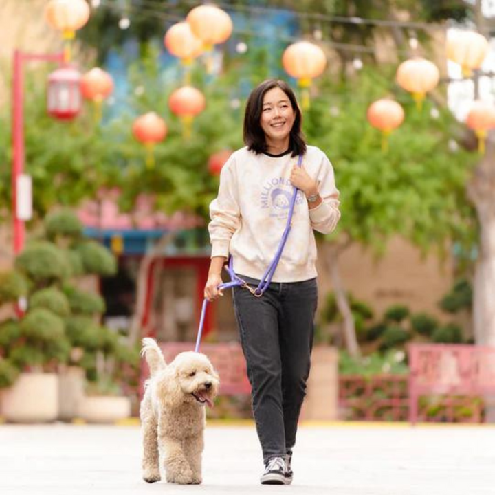 Hands-Free Rope Lead