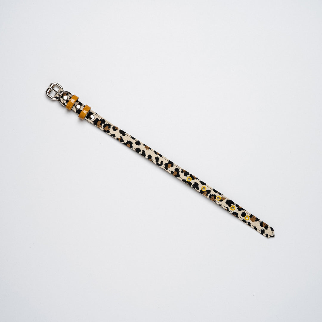 Leopard Print Collar