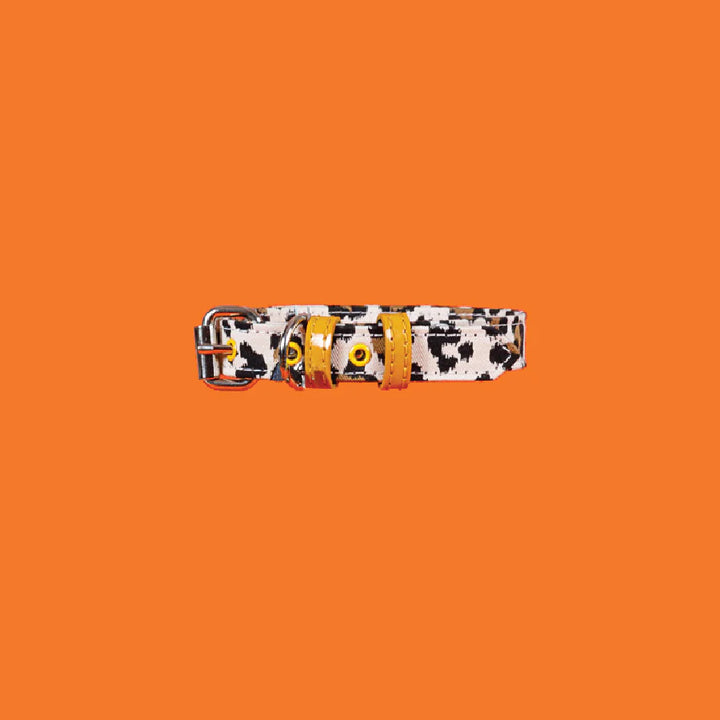Leopard Print Collar