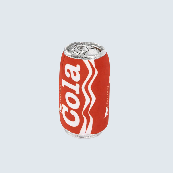 Cola Dog Toy