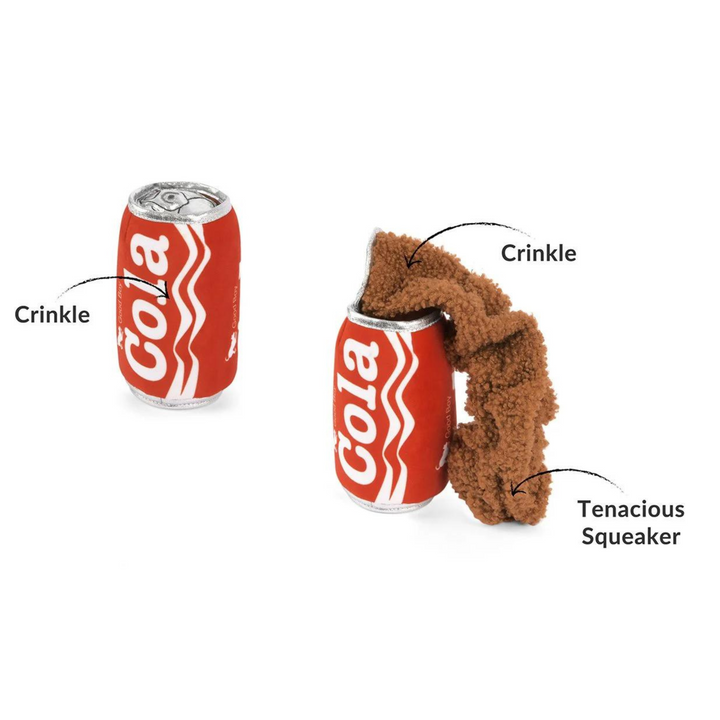 Cola Dog Toy