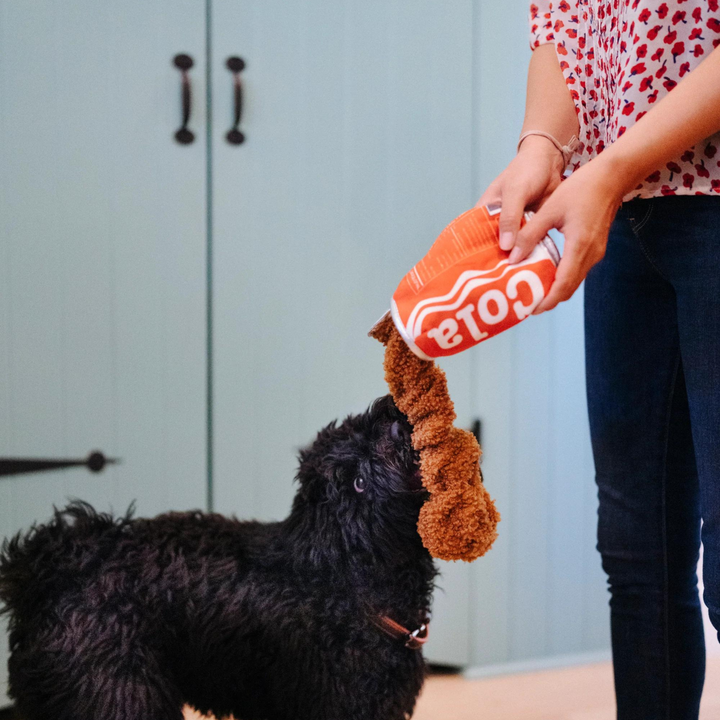 Cola Dog Toy