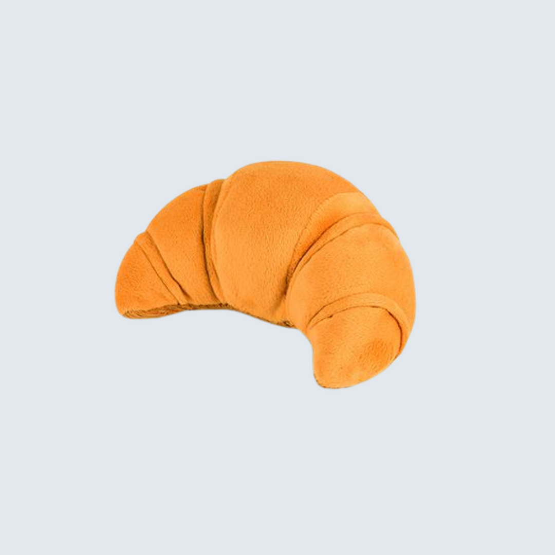 Brunch Pup's Croissant Dog Toy
