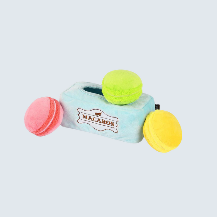 Macarons Dog Toy