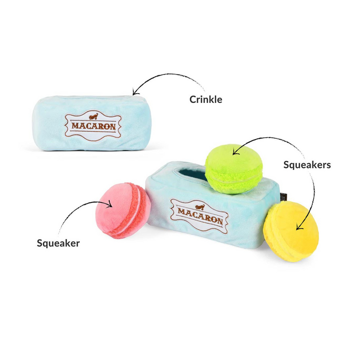 Macarons Dog Toy