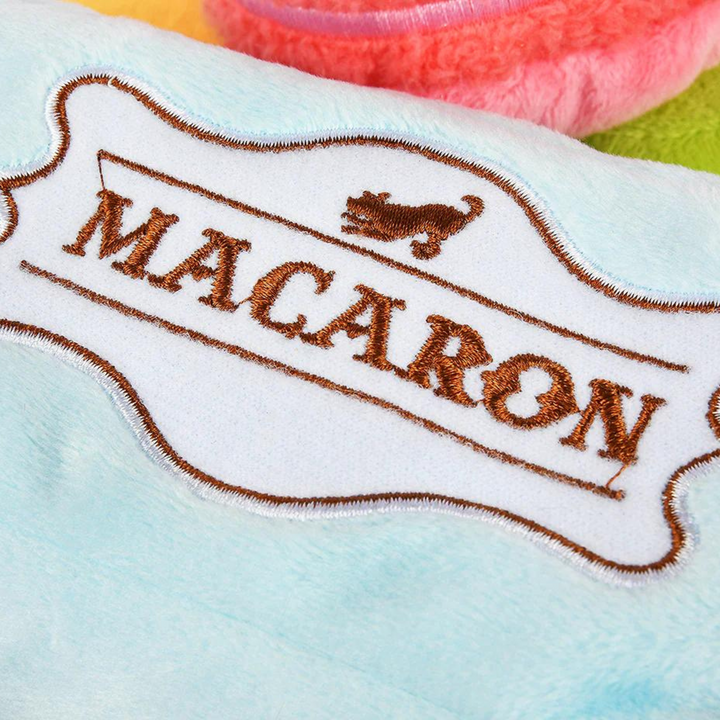 Macarons Dog Toy