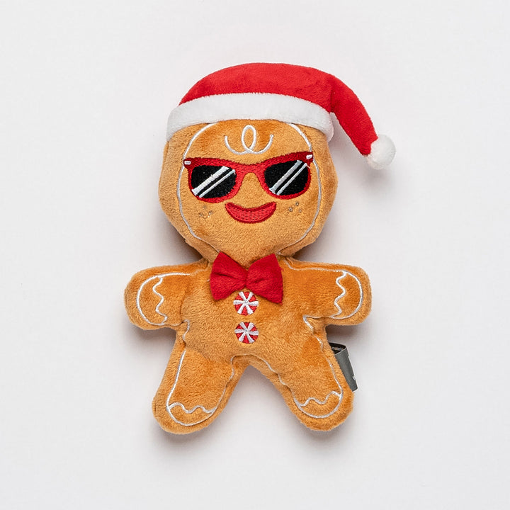 Mr Gingerbread Dog Toy