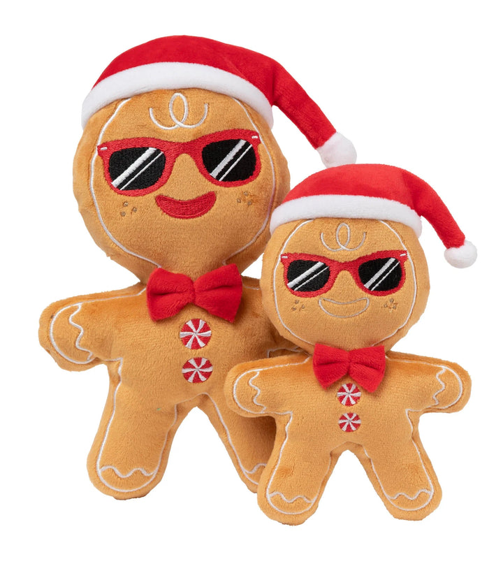 Mr Gingerbread Dog Toy