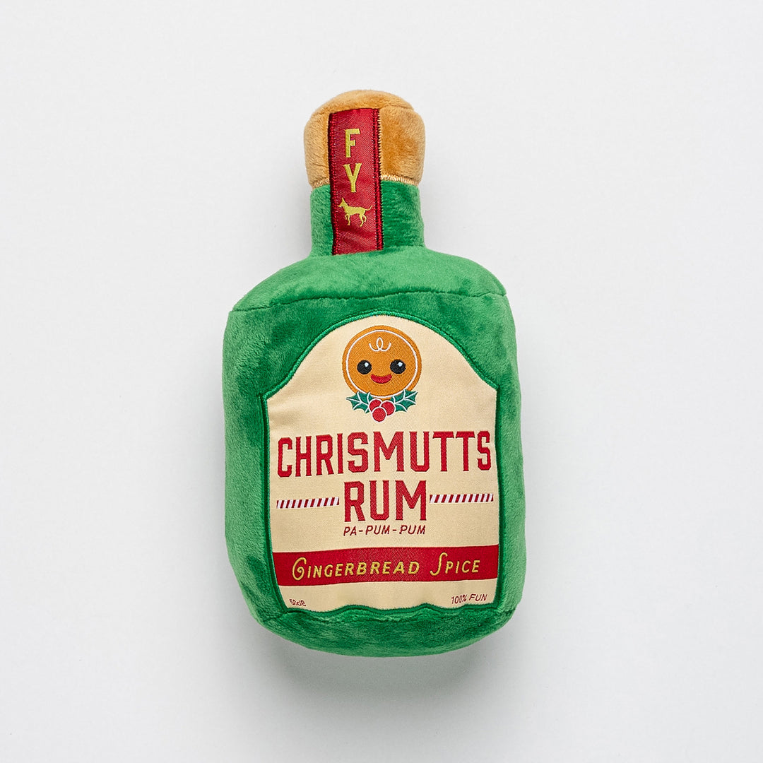Chrismutts Rum-Pa-Pum Dog Toy