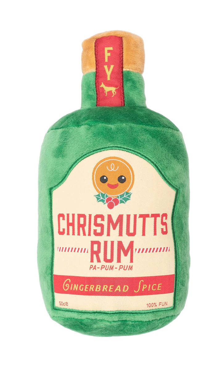 Chrismutts Rum-Pa-Pum Dog Toy