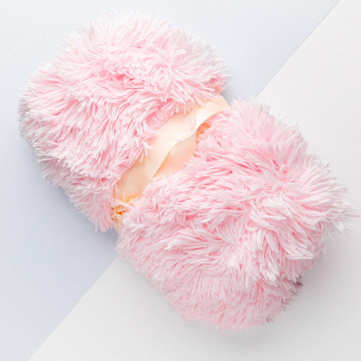 Shaggy Baby Pink Blanket