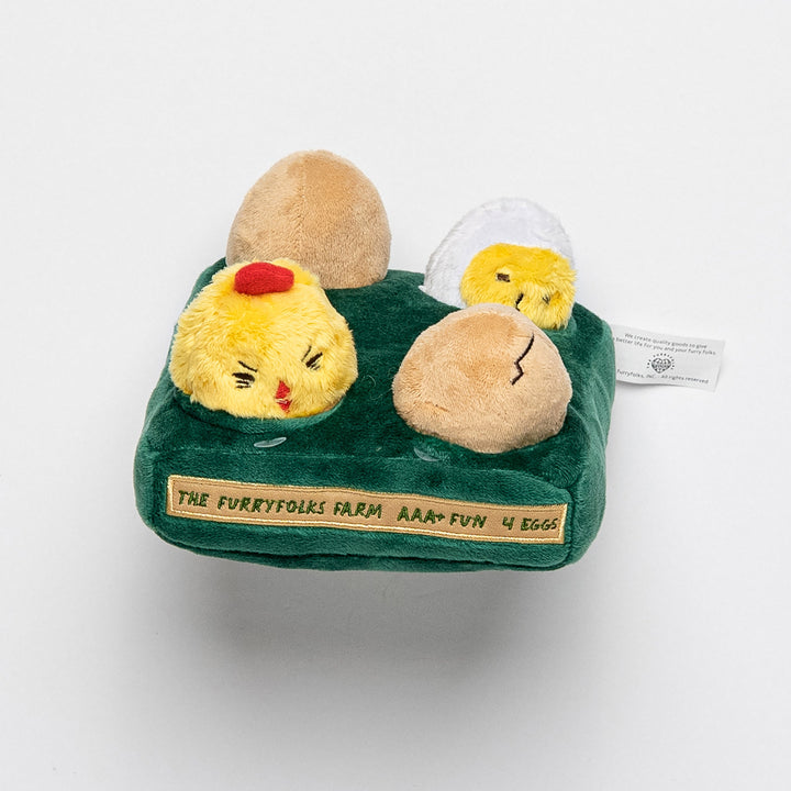 Egg Interactive Dog Toy