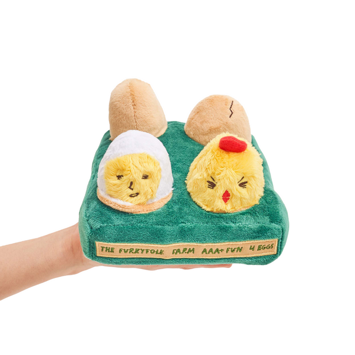 Egg Interactive Dog Toy