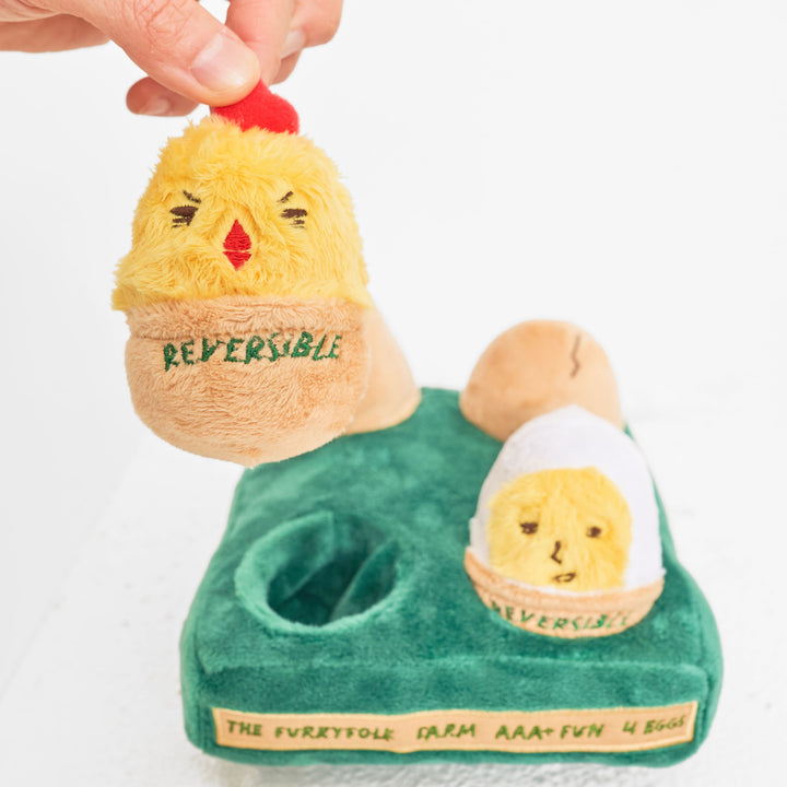 Egg Interactive Dog Toy