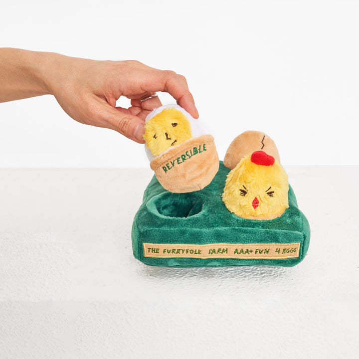 Egg Interactive Dog Toy