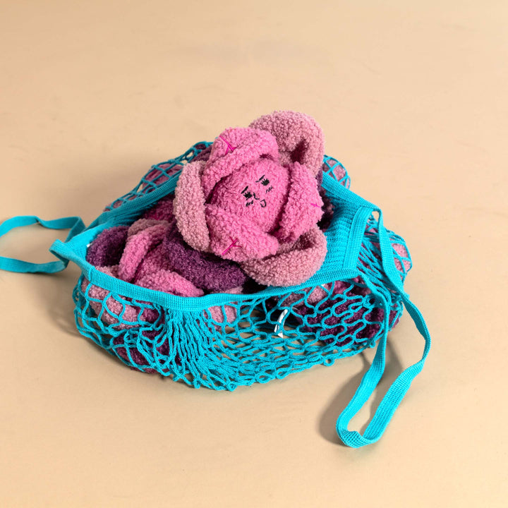 Red Cabbage Interactive Toy