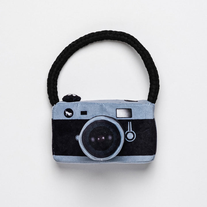 Camera Plush Dog Toy