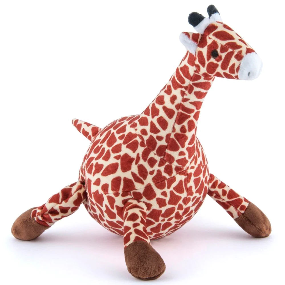 Giraffe Plush Dog Toy