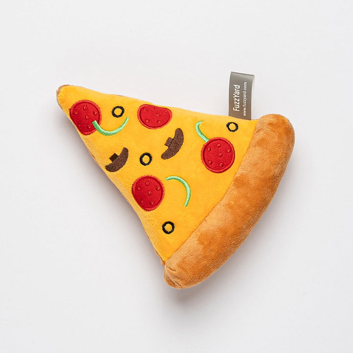 Pizza Dog Toy