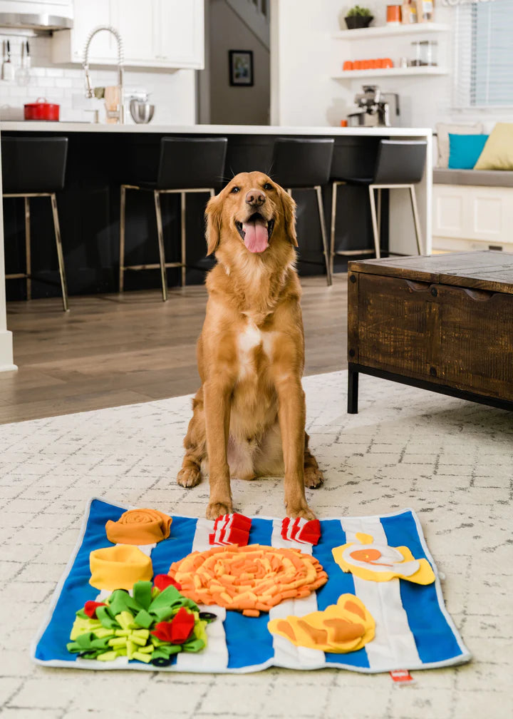 Breakfast Snuffle Feeding Mat