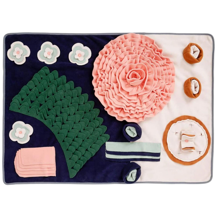 Dinner Table Snuffle Feeding Mat