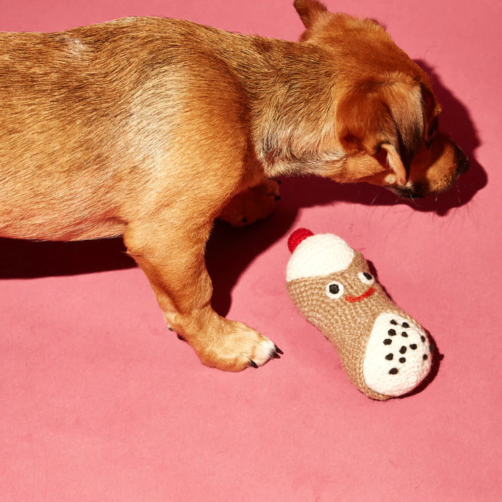 Hand Knit Cannoli