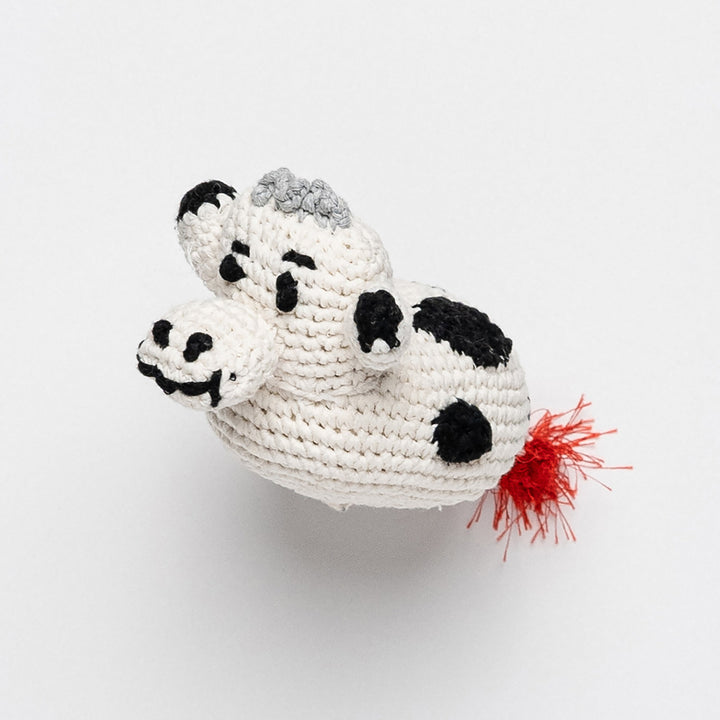 Hand Crochet Cow Toy