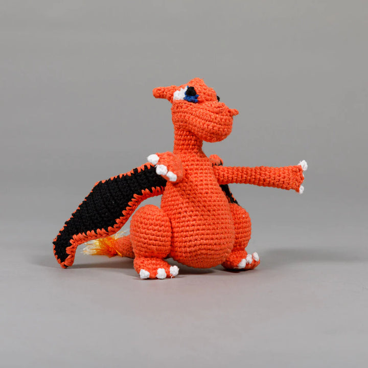 Hand Crochet Dragon