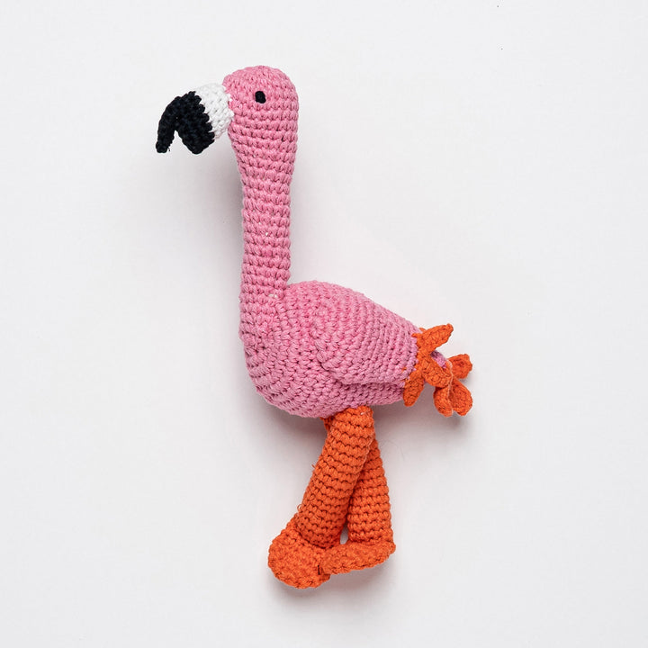 Hand Crochet Flamingo