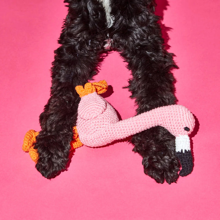 Hand Crochet Flamingo