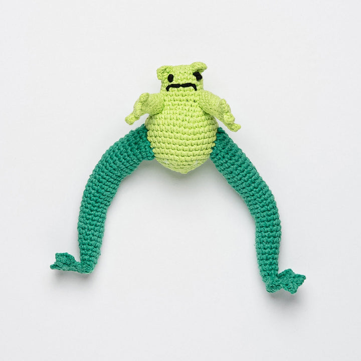Hand Crochet Frog