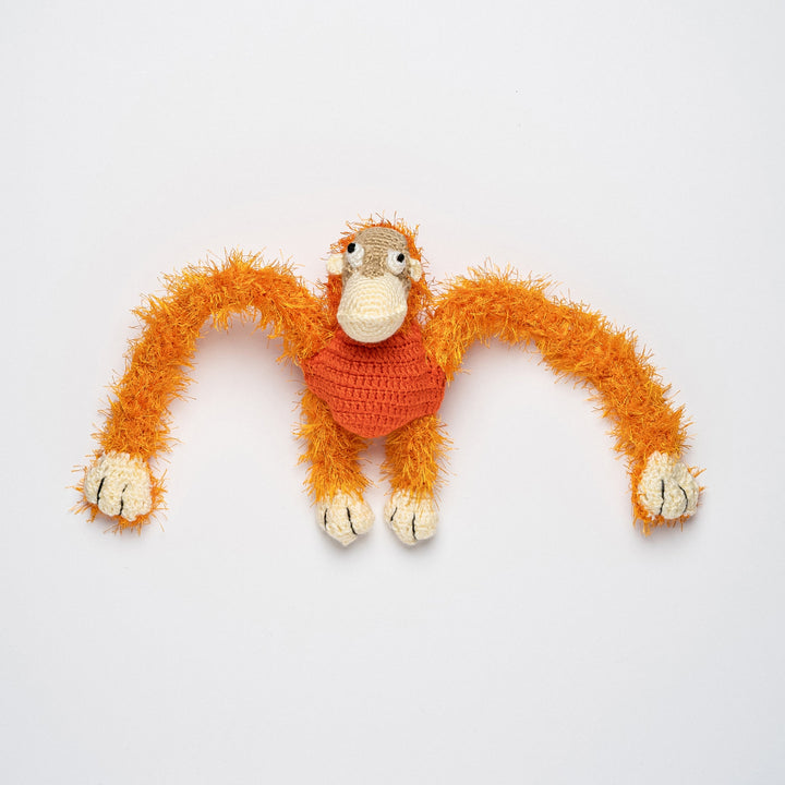 Hand Crochet Monkey